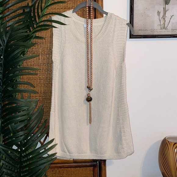 J. Jill Sweaters - J. Jill 100 % Cotton Sweater Vest